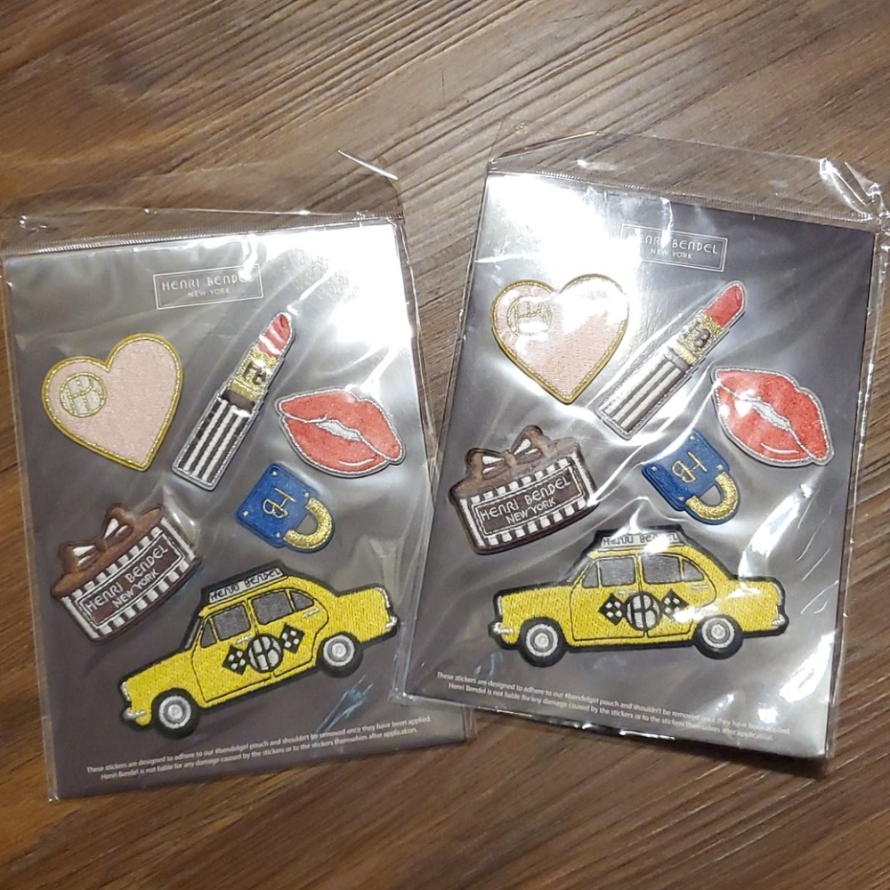 Henri Bendel patches
